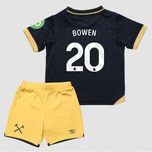 West Ham United Jarrod Bowen #20 Tercera Equipación Niños 2025-26 Manga Corta (+ Pantalones cortos)